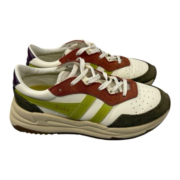 Gola Saturn Quadrant Women’s Sneakers Size 7.5 - Picture 2 of 7